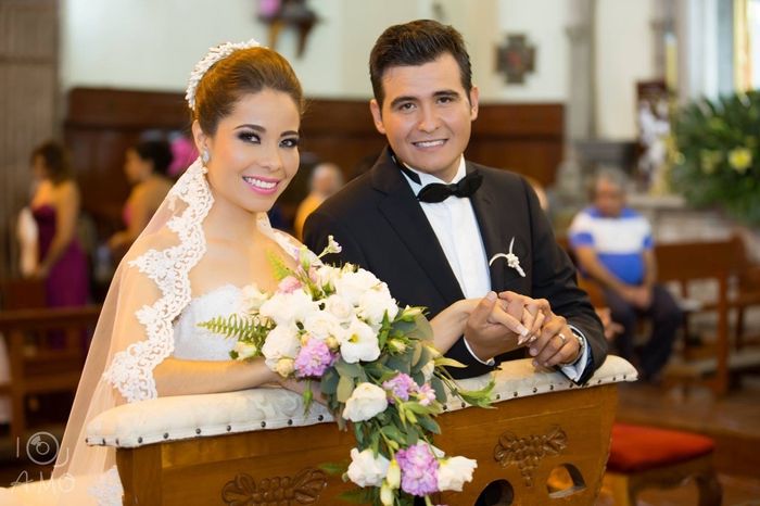 Mi esposo y yo