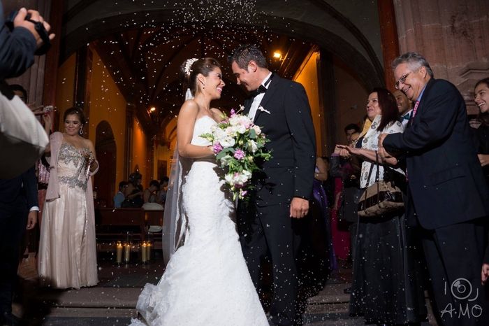 Felizmente casados!
