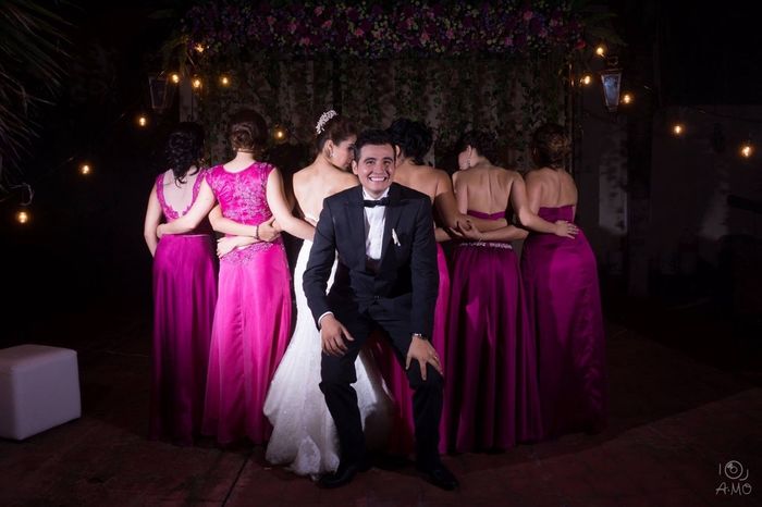 Algunas de mis damas