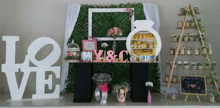 Centros de mesa para mi pedida - 2