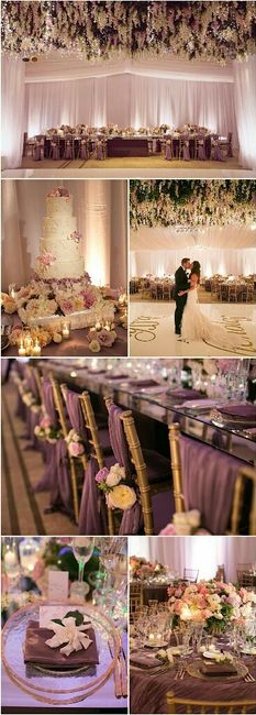 Tono púrpura  para mi boda  😨 - 3