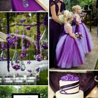 Tono púrpura  para mi boda  😨 - 5