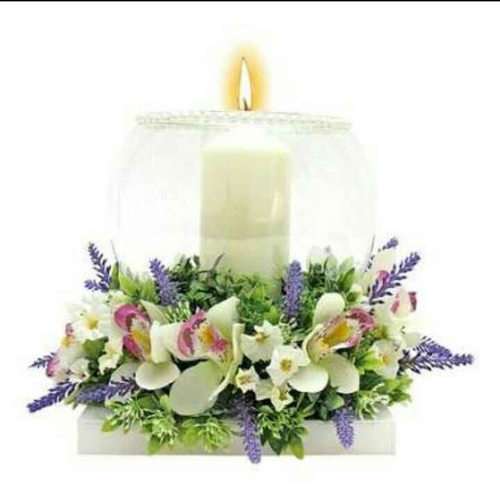 10 Centros de mesa de flores sumergidas🌷 - 1