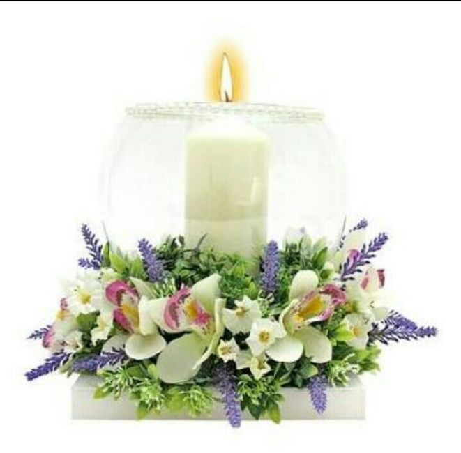 10 Centros de mesa de flores sumergidas🌷 - 1