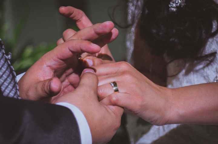 Argollas de matrimonio