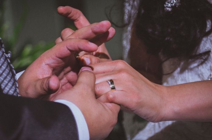 Argollas de matrimonio