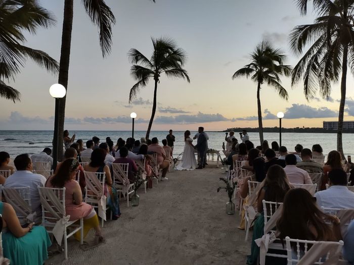 Pequeña reseña de mi boda - 2