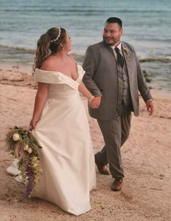 Pequeña reseña de mi boda - 1