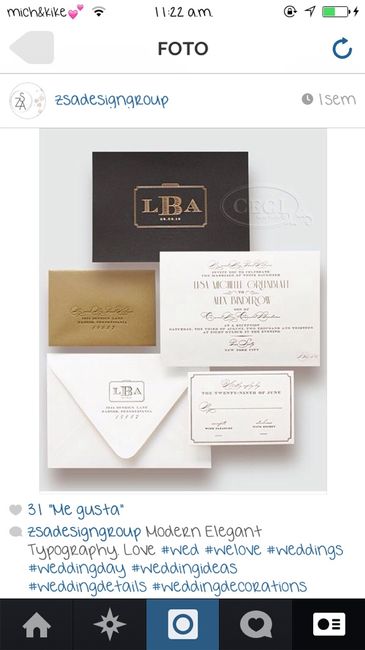 Ideas de invitación - 1