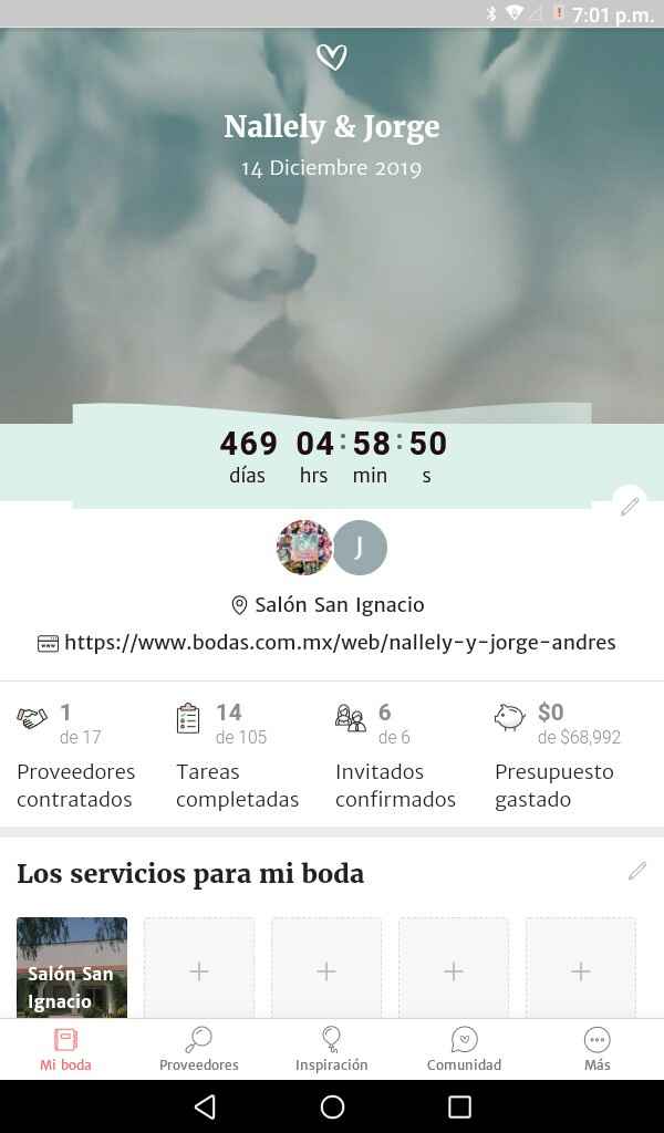 Viernes con v de veamos tu contador - 1