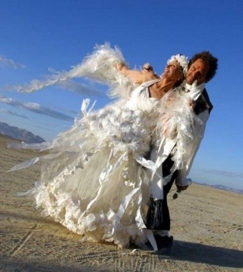 Los peores vestidos de novia