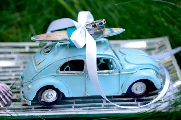 Ideas para cojin de anillos!