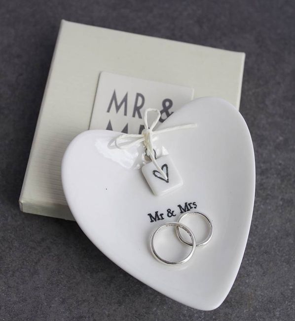 Ideas para cojin de anillos!