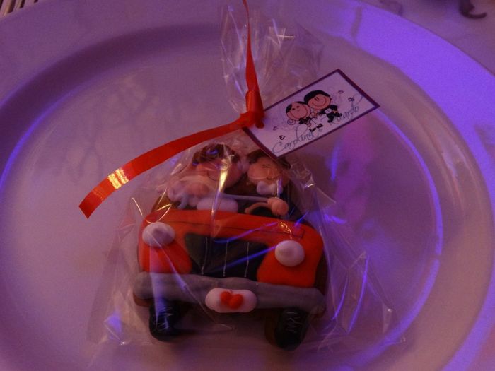 Gelletitas decoradas de recuerdo