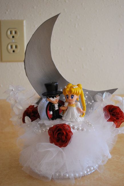 Cake Toppers Estilo Anime