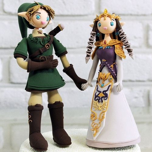 Cake Toppers Estilo Anime