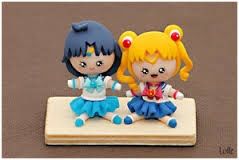 Cake Toppers Estilo Anime