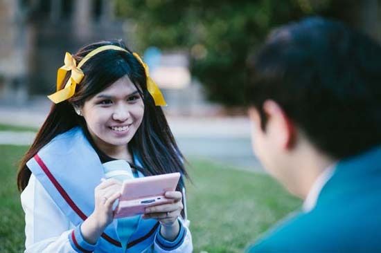 Fotos pre boda estilo anime