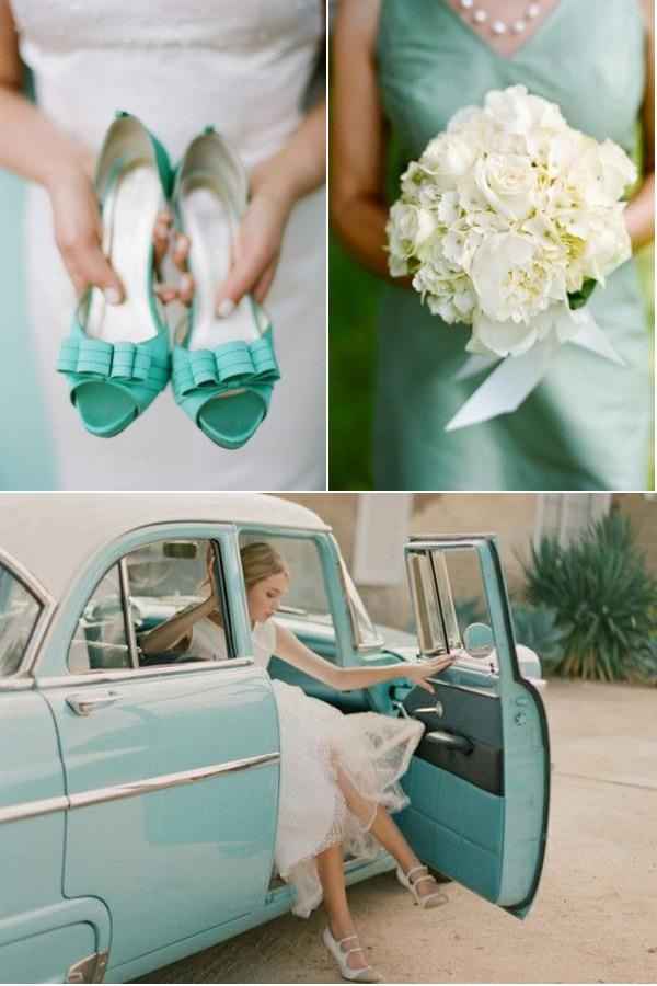 Boda Color Tiffany