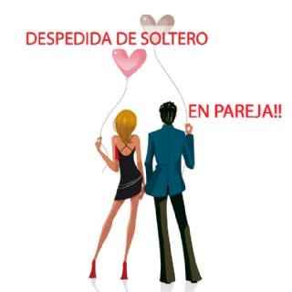 Invitacion despedida de solteros mixta