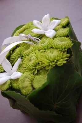 Ideas para cojin de anillos!