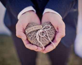 Ideas para cojin de anillos!