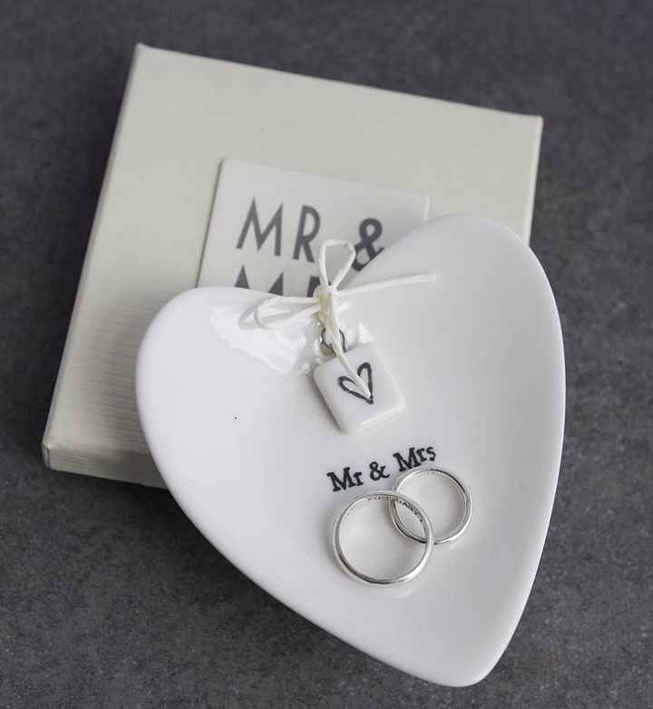 Ideas para cojin de anillos!