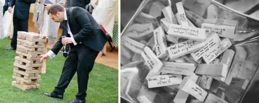 Jenga Gigante como album de recuerdos..!