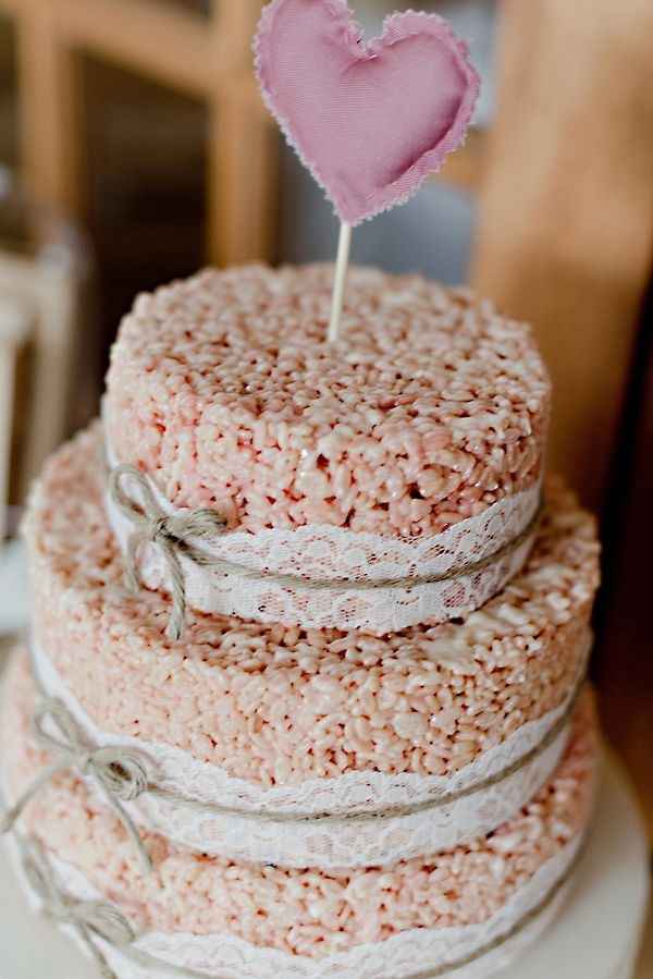 Pastel Original de arroz inflado!