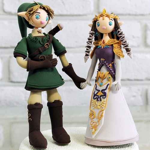 Cake Toppers Estilo Anime