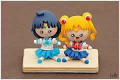 Cake Toppers Estilo Anime