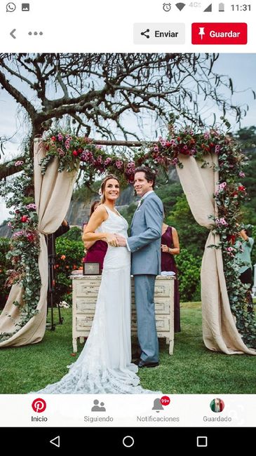 💐 Ramos de novia en azul 💙💐 - 1