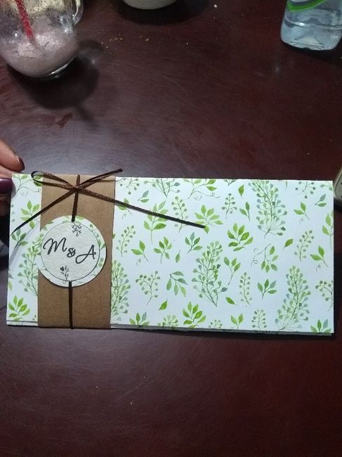 Invitaciones en color negro - 2