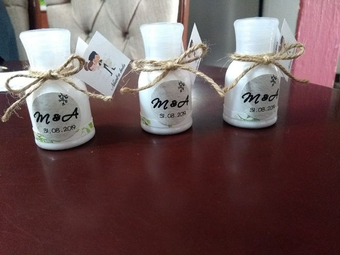 ¿Que tipo de recuerditos darán ustedes? - 2