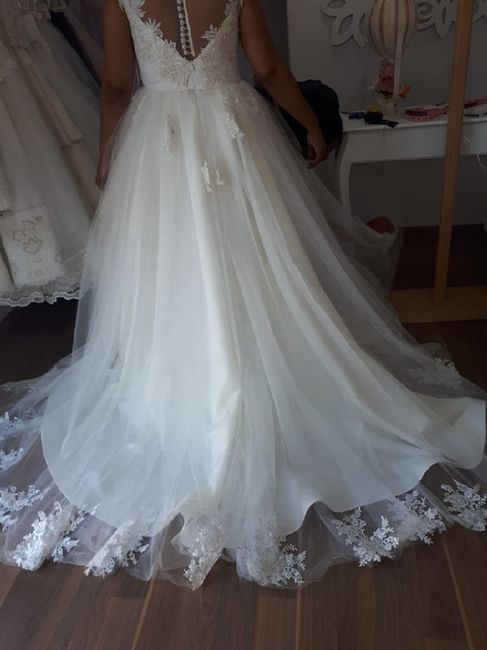 2Da prueba de vestido 💗🤭 - 1