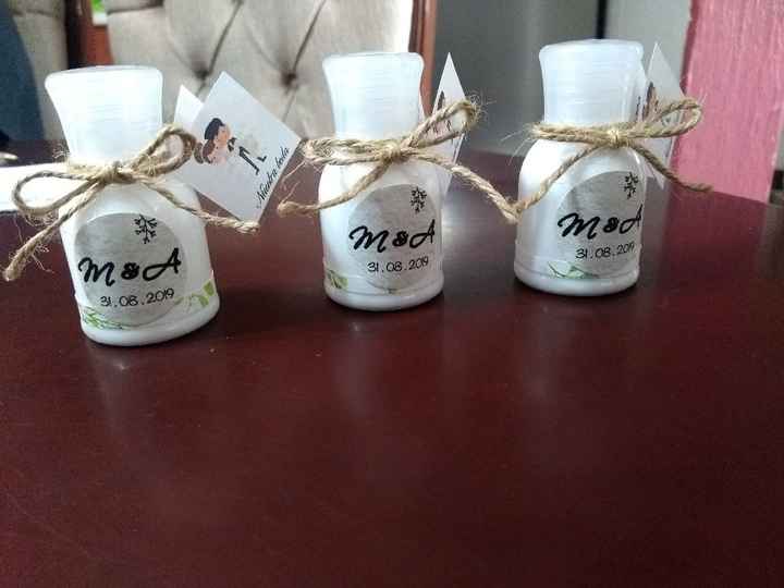 ¿Que tipo de recuerditos darán ustedes? - 2