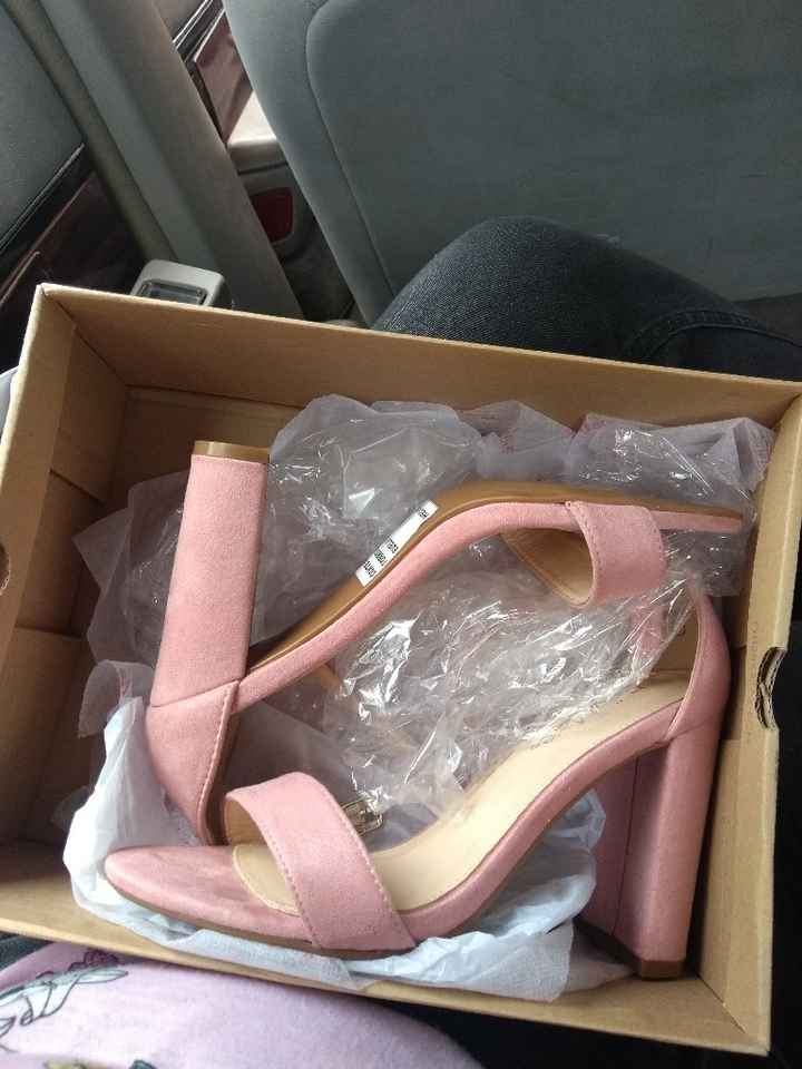 Por fin tengo mis zapatos 💗😍 - 1