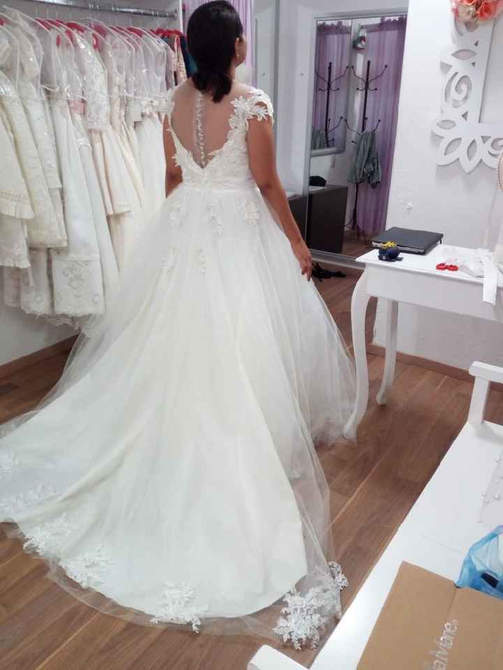 Prueba 1 de vestido 💗 - 1