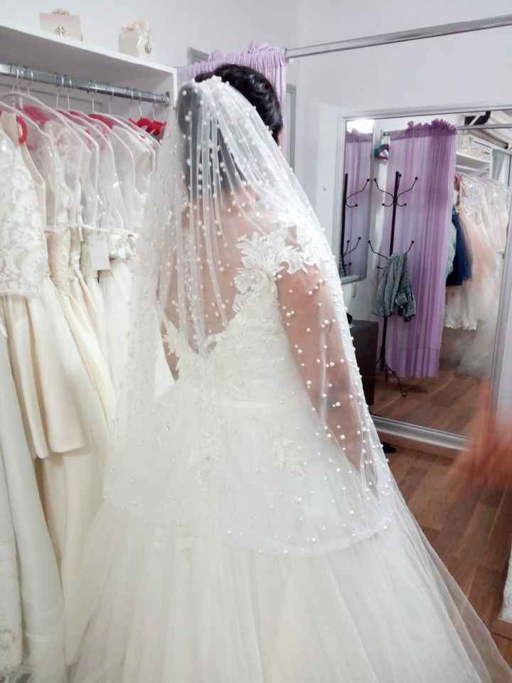 Prueba 1 de vestido 💗 - 3