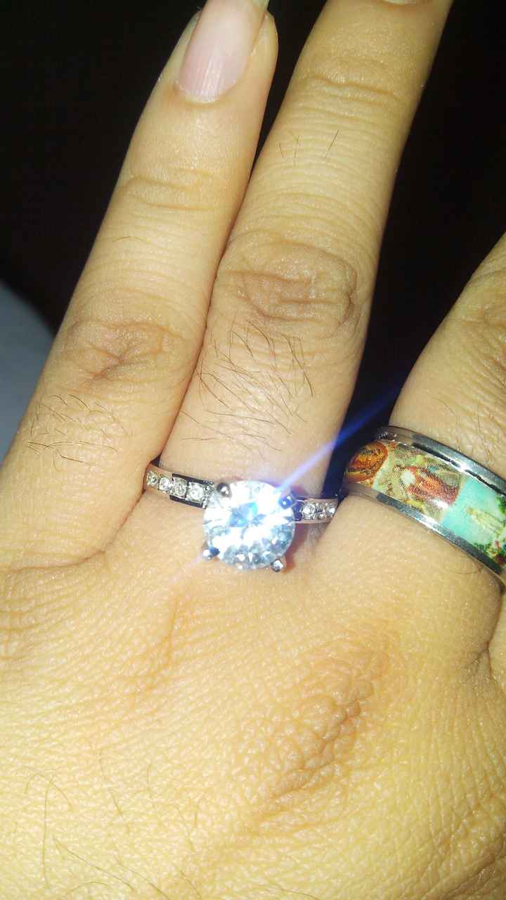Chicas presúmanme su anillo!!  - 1