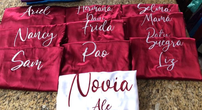 Batas blancas para novia ( gran día) 1