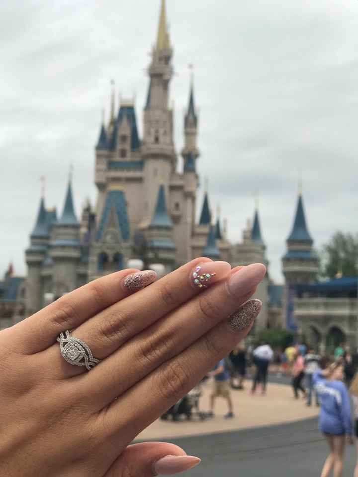 ¿Qué anillo de novia Barbie te gusta más? - 1