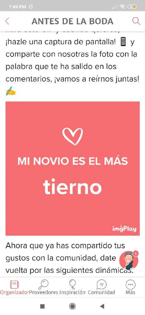 Mi novio es el más... - 1