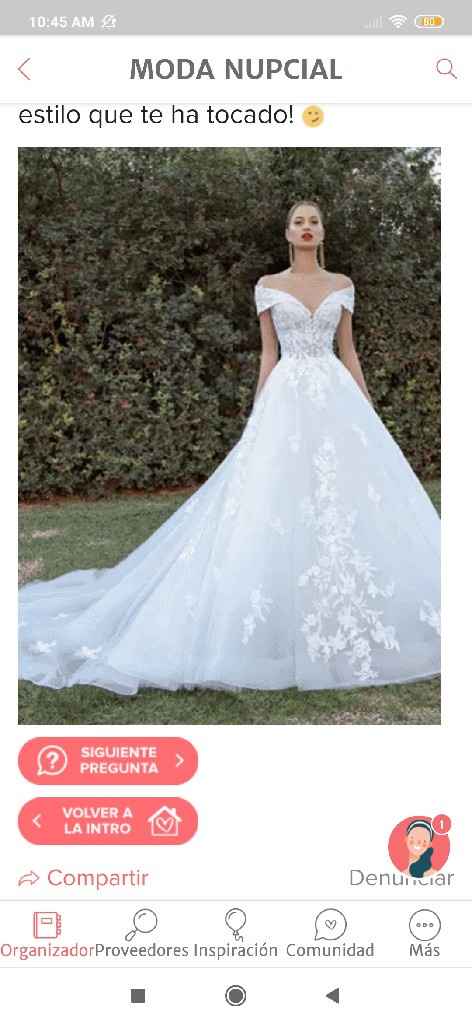 Haz screenshot y descubre tu vestido - 1