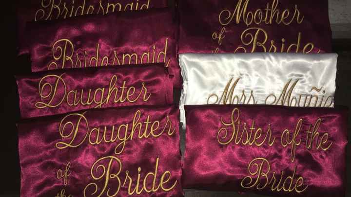 Batas para novia y damas!!! - 1