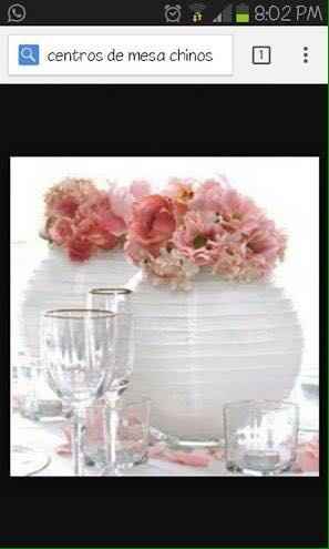 Mis centros de mesa - 1