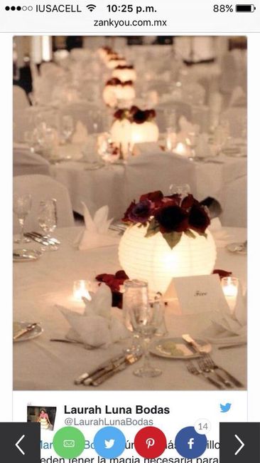 Mis centros de mesa - 2