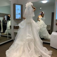 Tendencia 2022: enormes faldas estilo princesa - 1
