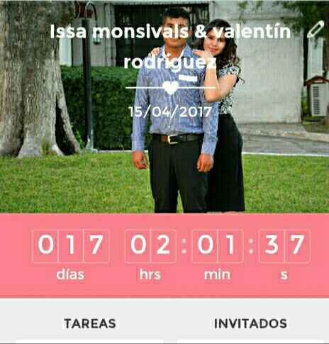 Ya falta poco para él gran día!!! - 1