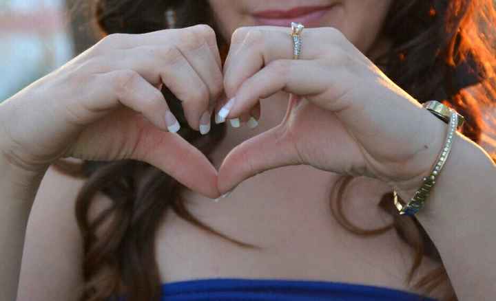 Anillo de compromiso 💍, calidad o cantidad? - 1